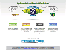 Tablet Screenshot of clubehotwheelsbrasil.com.br